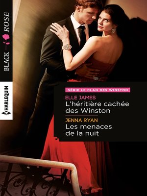 cover image of L'héritière cachée des Winston--Les menaces de la nuit